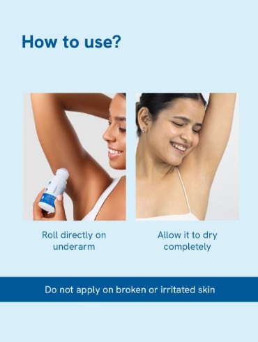 Be Bodywise 4% AHA BHA Underarm Roll-On - Flora - 75ml