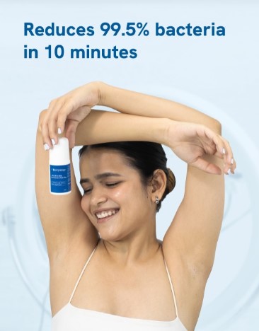 Be Bodywise 4% AHA BHA Underarm Roll On To Control Body Odour - Watermelon - 50ml