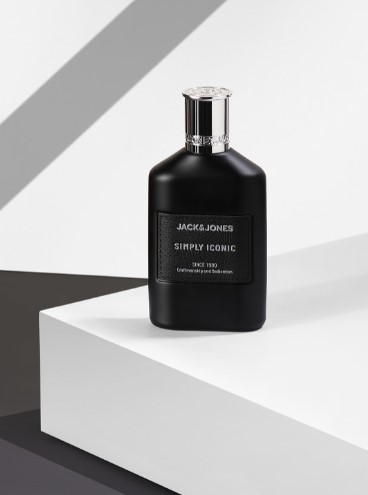 Jack & Jones Simply Iconic Men Eau De Toilette Perfume 75ml