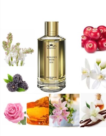 Menjewell Women Romance With You Long Lasting Eau De Parfum - 100 ml