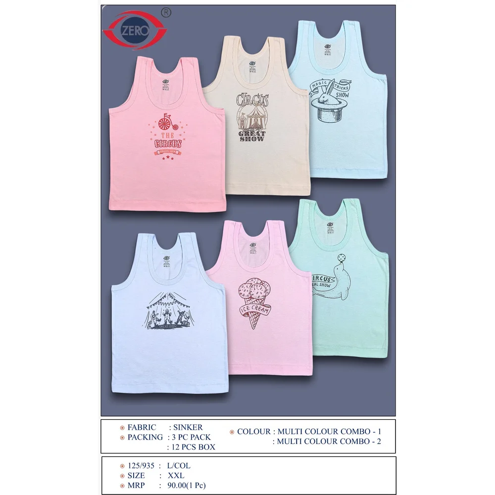 Zero kids Boys Vests, 0