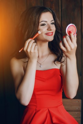 Luxury Party Makeup