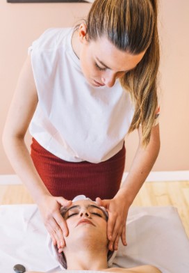Healthy Head Massage