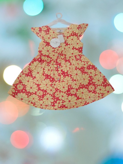 Kindly boo frock with 4 piece sets