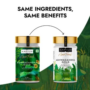 Kapiva Shilajit Gold Capsules with Black Musli, Gokshura & Ashwagandha | For Stamina & Energy