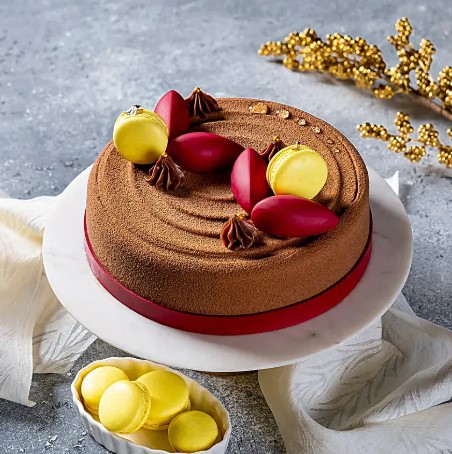 Chocolate Rouge Reverie Eggless
