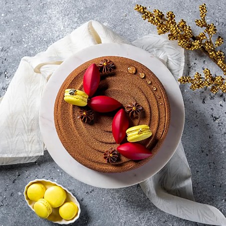 Chocolate Rouge Reverie Eggless