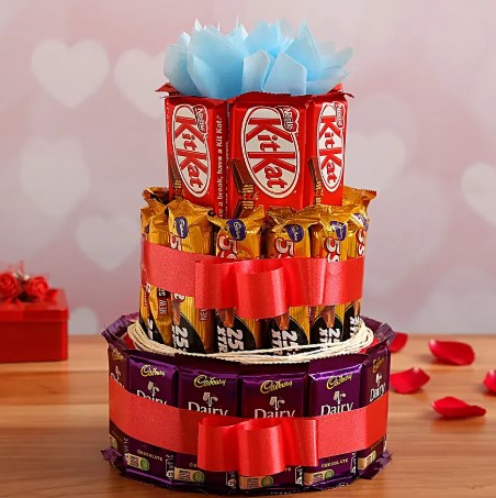 Beautiful Chocolatey Love Arrangement