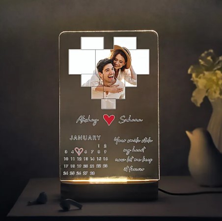 Glow of Love LED Lamp