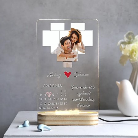 Glow of Love LED Lamp