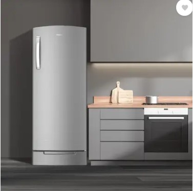 Whirlpool 236 L Direct Cool Single Door 4 Star Refrigerator with Base Drawer  (Alpha Steel, 260 IMPRO PLUS ROY 4S ALPHA STEEL-73077)