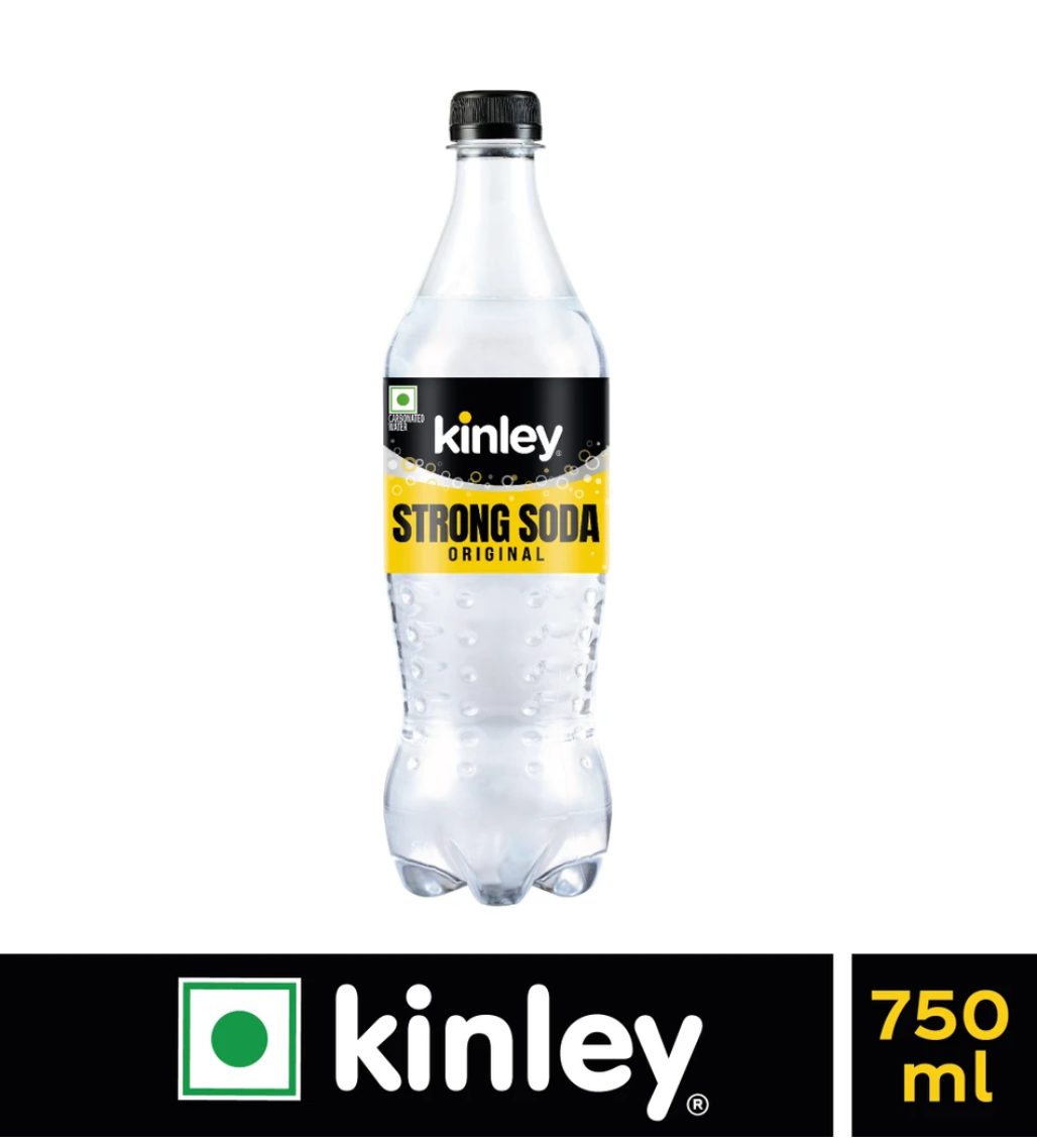 kinley Soda Extra Punch PET Bottle